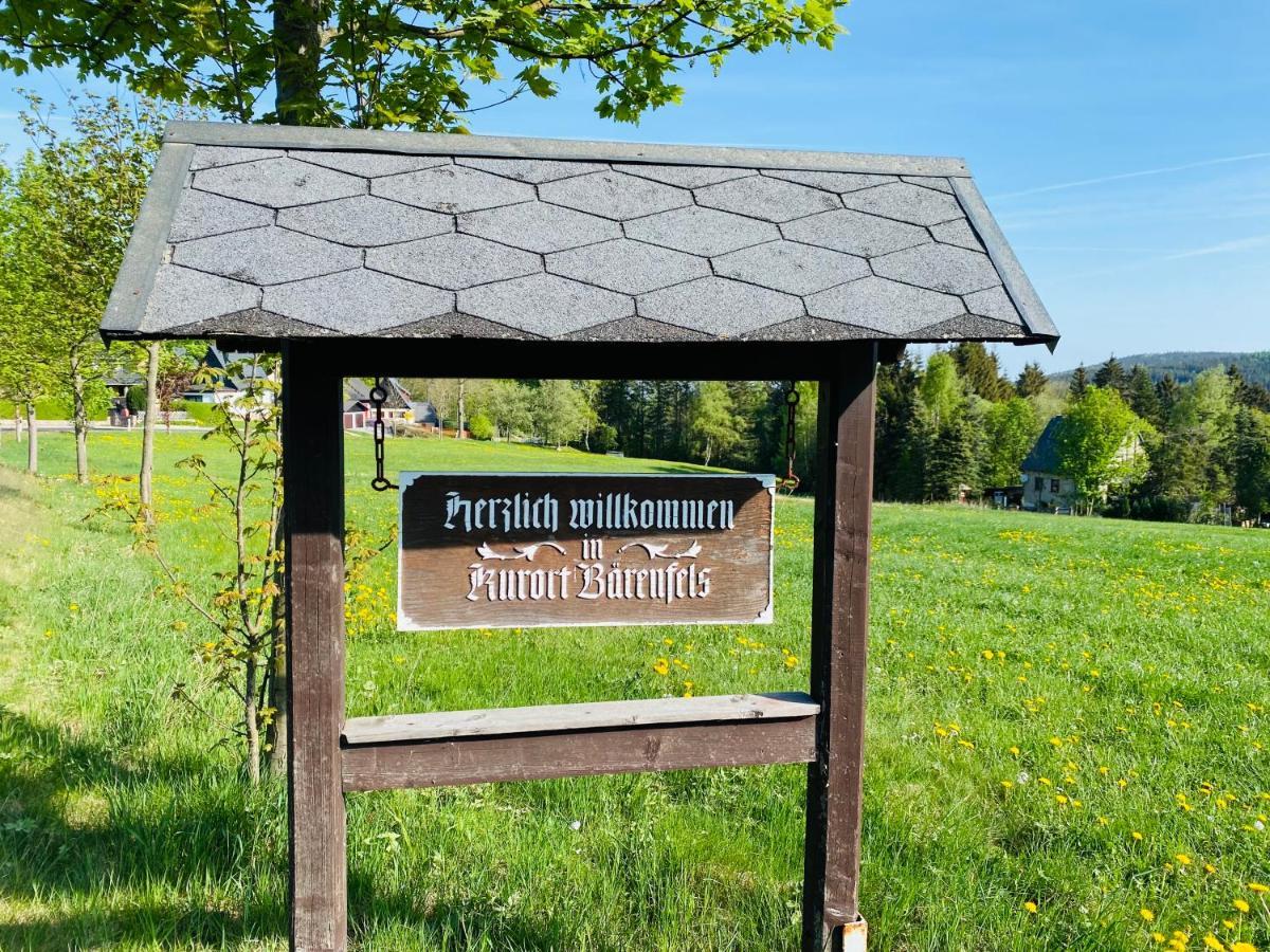 Ferienwohnung-/Haus mit kostenfreiem Parkplatz Altenberg  Exterior foto